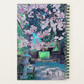 Japanse tuin notitieboek (Achterkant)
