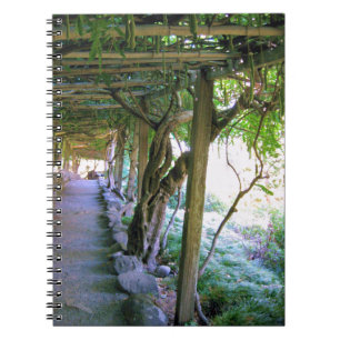 Japanse Tuin Pad/Arbor Notitieboek