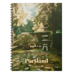 Japanse Tuin, Portland, Oregon Souvenir Notitieboek