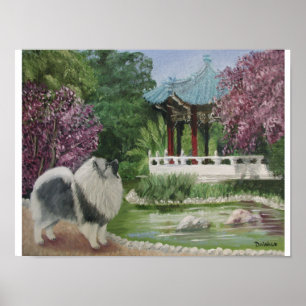 Japanse tuin poster