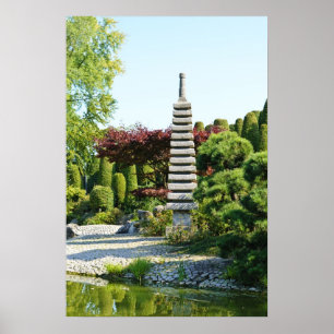 Japanse Tuin Poster