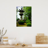Japanse Tuin Serie Poster (Keuken)