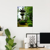 Japanse Tuin Serie Poster (Thuiskantoor)