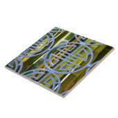 Japanse tuin tegeltje (Zijkant)