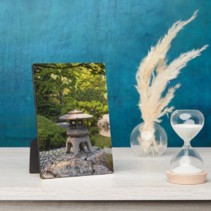 Japanse Tuin - Traditionele Esthetiek Fotoplaat