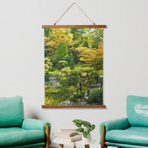 Japanse Tuin - Traditionele Esthetiek Hangend Wandkleed