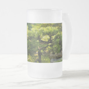 Japanse Tuin - Traditionele Esthetiek Matglas Bierpul