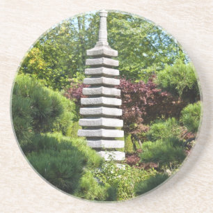 Japanse Tuin Zandsteen Onderzetter