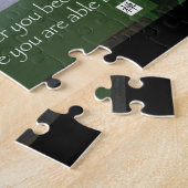 Japanse tuinbank legpuzzel (Zijkant)