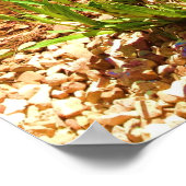 Japanse tuinbouwbrug poster (Hoek)