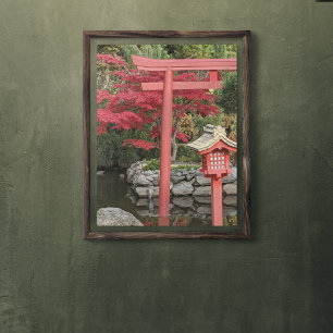 Japanse tuinbouwkunde perfect poster