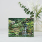 japanse tuinen briefkaart (Staand voorkant)
