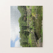 Japanse tuinen Preston. Legpuzzel (Verticaal)