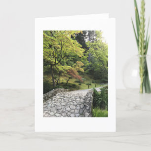 Japanse Tuinen, Washington blanco briefkaarten
