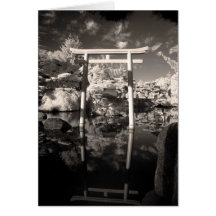 Japanse tuinkaart