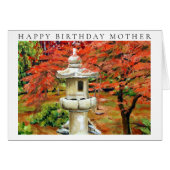 Japanse Tuinkunst Pagode (Voorkant Horizontaal)