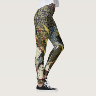 Japanse uitvoerders van imperial Court Leggings