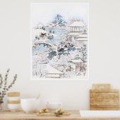 Japanse Ukiyo-e van de 47 Ronin Fighting Samurai Poster (Keuken)