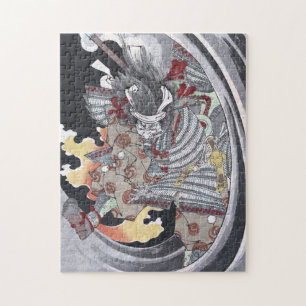 Japanse Ukiyo-e Yokai Ghost door Yoshitoshi Legpuzzel