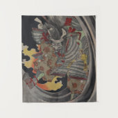 Japanse Ukiyo-e Yokai Ghost door Yoshitoshi Wandkleed (Voorkant)