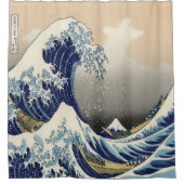  japanse ukiyo is de grote golf douchegordijn (Voorkant)