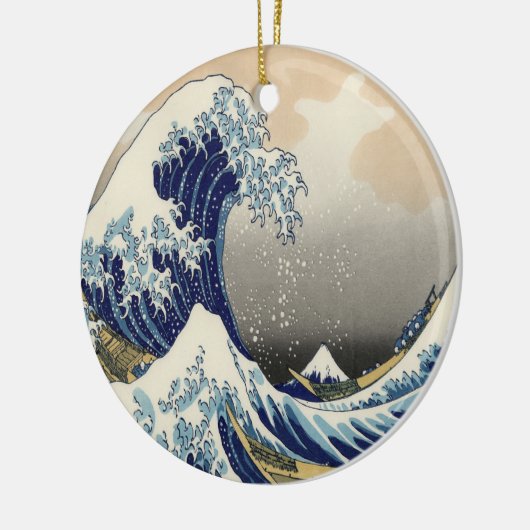  japanse ukiyo is de grote golf keramisch ornament (Links)