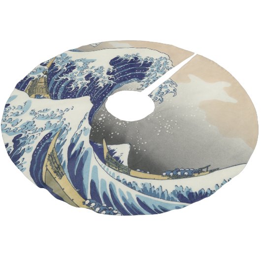 japanse ukiyo is de grote golf kerstboom rok (Gekanteld)