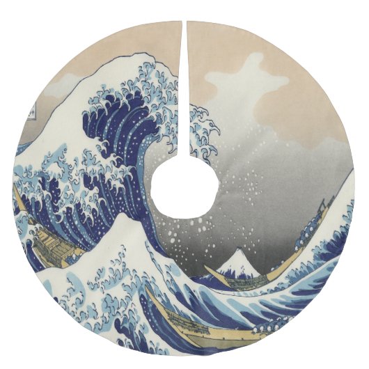  japanse ukiyo is de grote golf kerstboom rok (Voorkant)