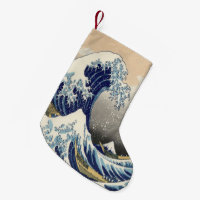 japanse ukiyo is de grote golf