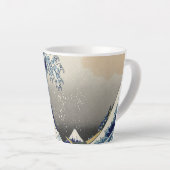  japanse ukiyo is de grote golf latte mok (Rechterhoek)