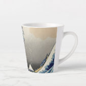  japanse ukiyo is de grote golf latte mok (Rechts)