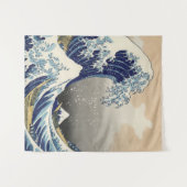  japanse ukiyo is de grote golf wandkleed (Voorkant (horizontaal))