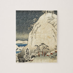 Japanse Ukiyoe Art (utagawa Hiroshige) Legpuzzel