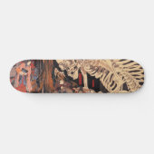 Japanse Ukiyoe Art Vol. 1 Skateboard (Horizontaal)