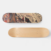 Japanse Ukiyoe Art Vol. 1 Skateboard (Horizontaal)