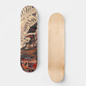 Japanse Ukiyoe Art Vol. 1 Skateboard (Voorkant)