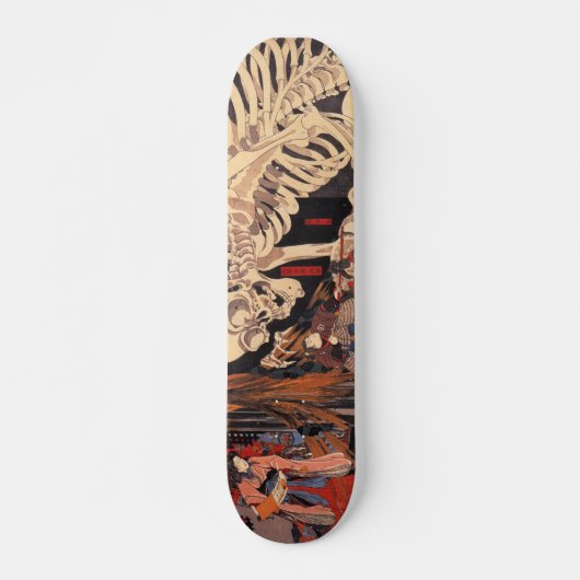 Japanse Ukiyoe Art Vol. 1 Skateboard (Voorkant)