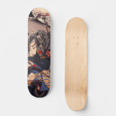 Japanse ukiyoe-kunst skateboard (Voorkant)