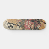 Japanse ukiyoe-kunst skateboard (Horizontaal)