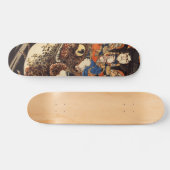 Japanse ukiyoe-skateboard skateboard (Horizontaal)