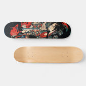 Japanse ukiyoe-skateboard skateboard (Horizontaal)