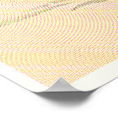 Japanse ukiyokatkerst poster (Hoek)