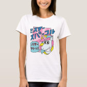 Japanse Unicorn T-shirt (Voorkant)