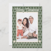Japanse Uroko Patroon Kerst Foto 