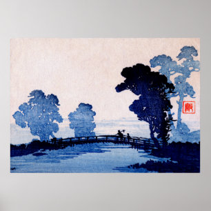 Japanse vader en zoon nr. 1 poster