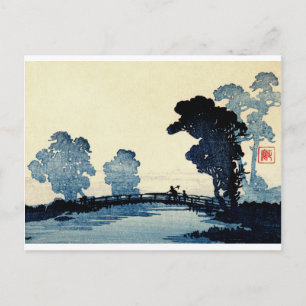 Japanse vader en zoon nr. 2 briefkaart