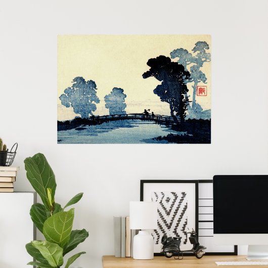 Japanse vader en zoon nr. 2 poster (Thuiskantoor)