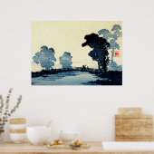 Japanse vader en zoon nr. 2 poster (Keuken)