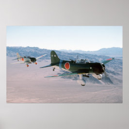 Japanse Val Type 99 Poster