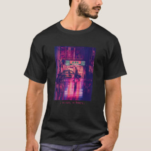Japanse Vaporwave-sfeer Retro Japan Esthetische St T-shirt